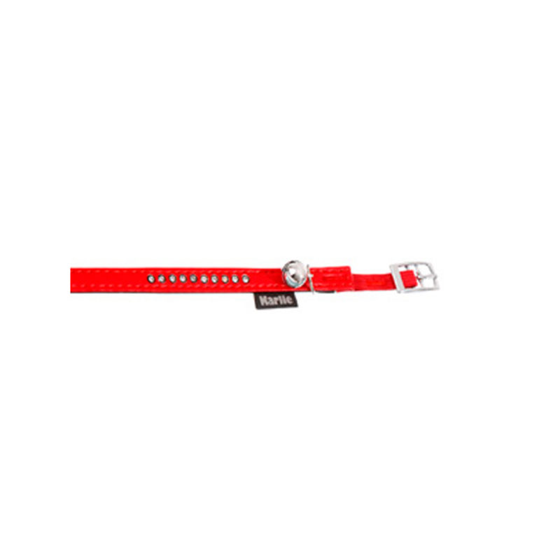 Collar monte c. rojo 11mm 30cm