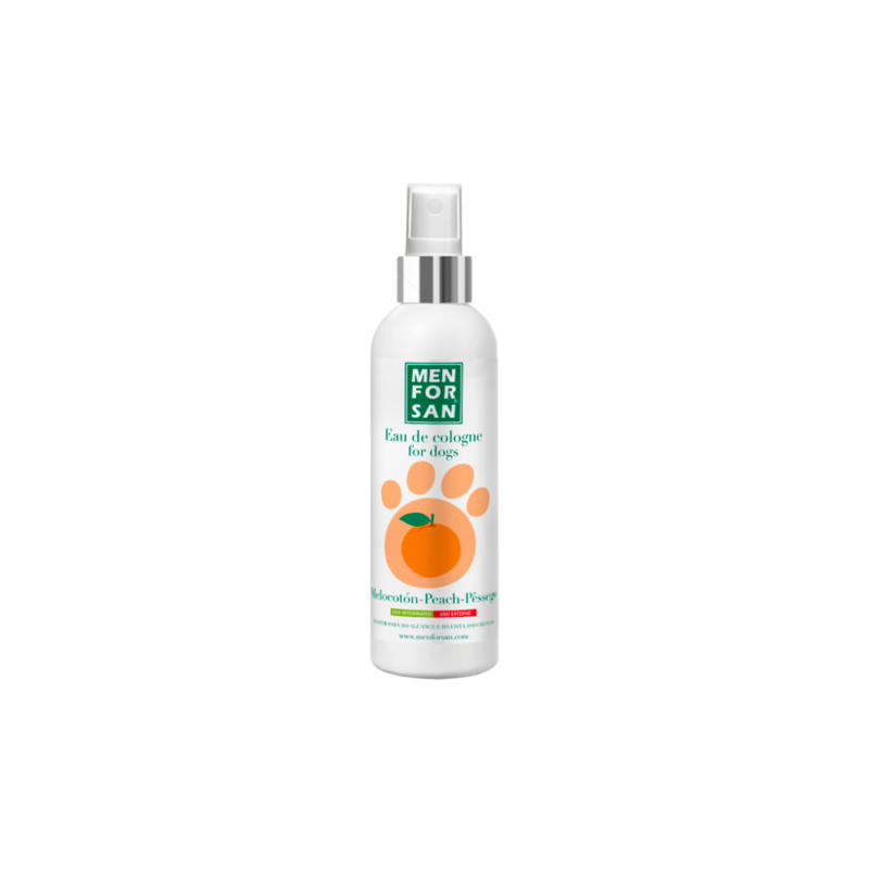 Colonia Men for San 125 ml olor melocotón