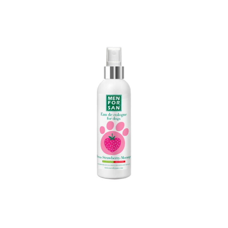 Colonia Men for San 250 ml olor fresa