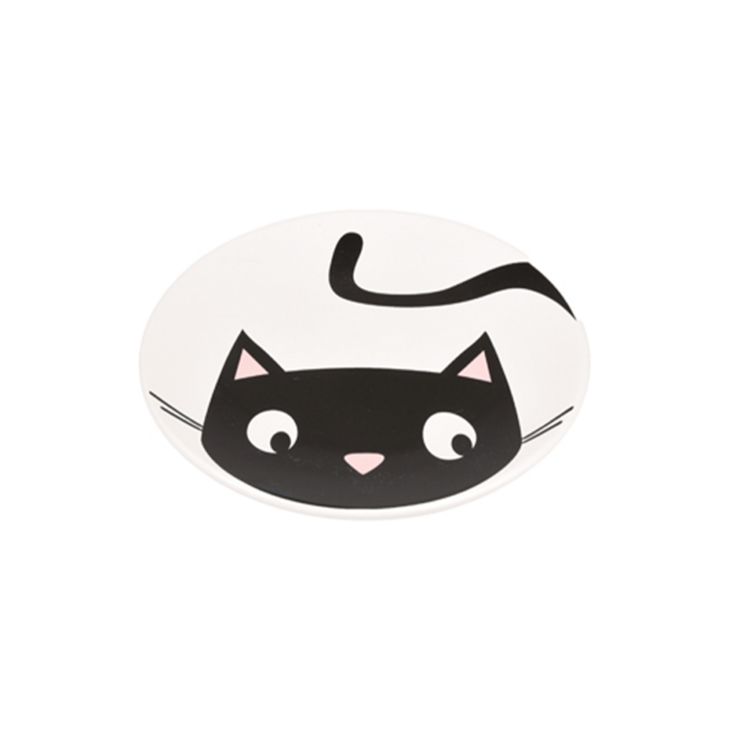 Comedero gato Guus cerámica blanco 12.7cm