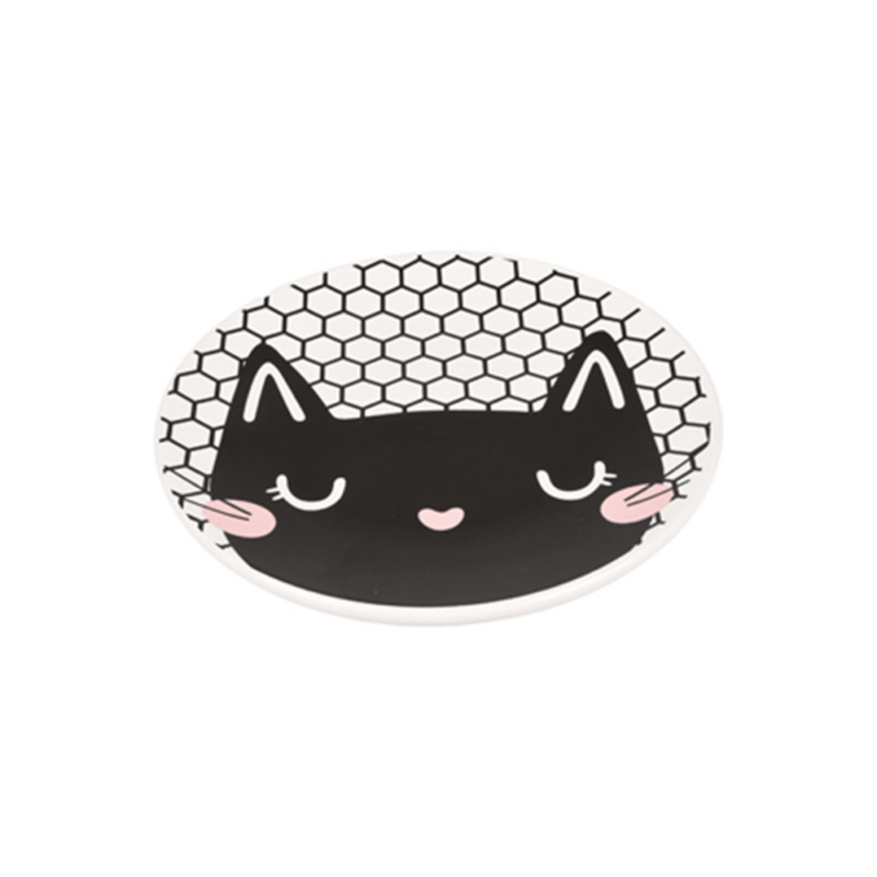 Comedero gato Guus cerámica mosaico 12.7cm