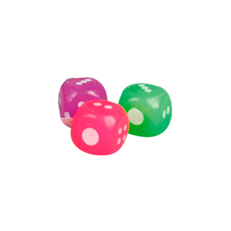 Dados con luz 1u