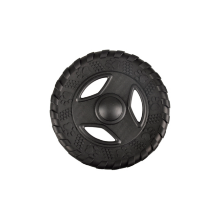 FRISBEE GLADIATOR GOMA EXTRA DURA FORMA RUEDA