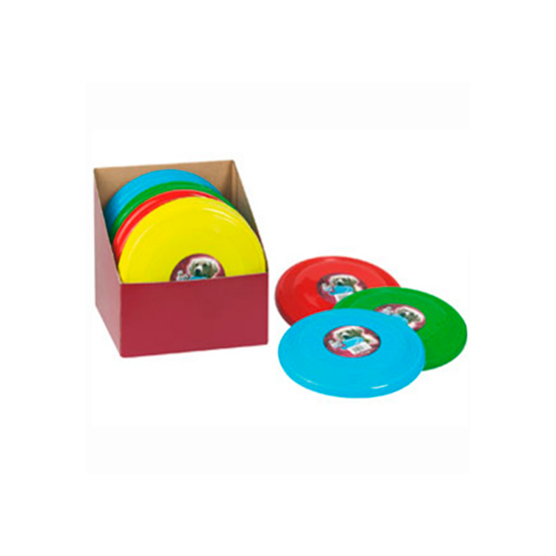 Frisbee de plástico