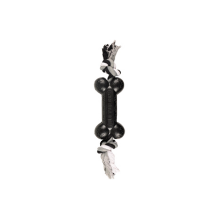 HUESO DE GOMA CON CUERDA GLADIATOR