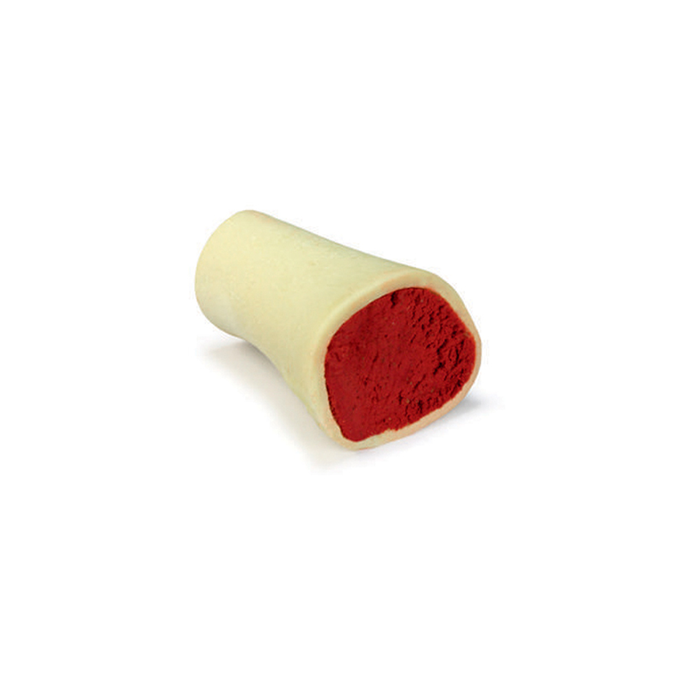 Hueso de calcio relleno de bacon