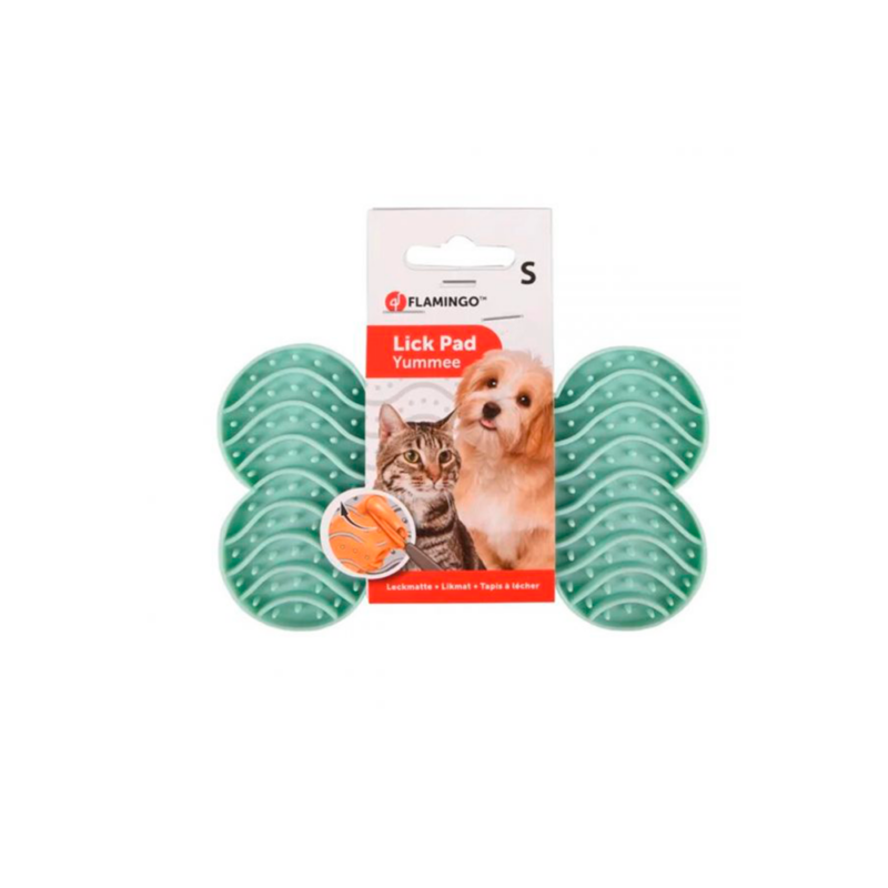 Hueso de silicona para lamer o comer snacks 15 cm