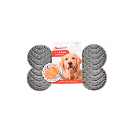 Hueso de silicona para lamer o comer snacks 29 cm