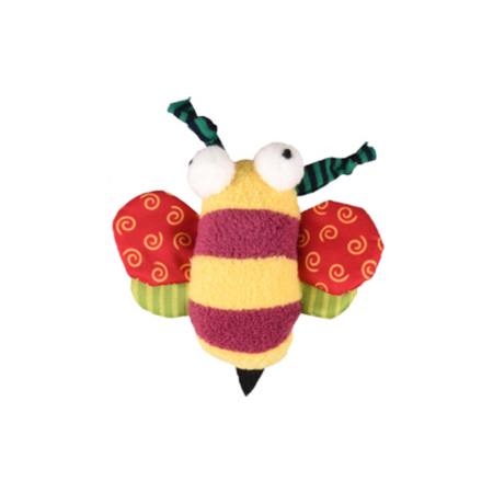 Juguete gato abeja con catnip