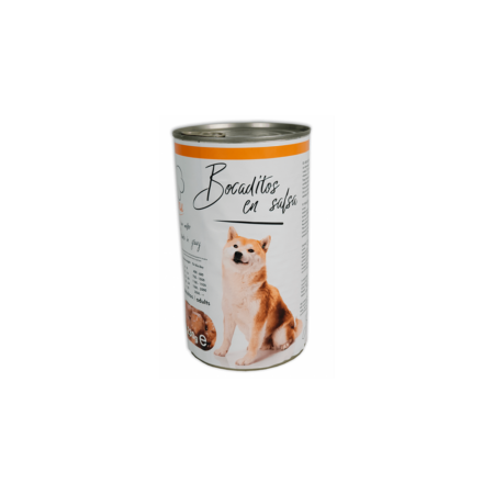 LATAS BOCADITOS 1230 GR SABOR BUEY