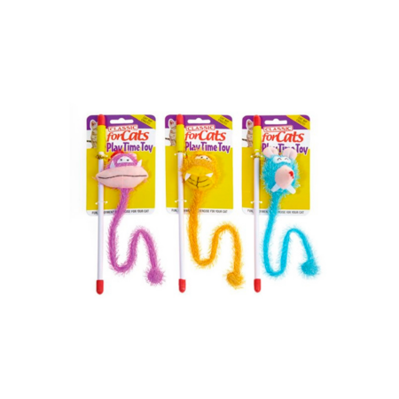 Long Tail Shaggy Teasers 330mm
