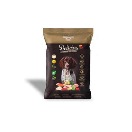 Mediterranean Delicias Pienso Semihúmedo para Perros 1.5 - 3Kg
