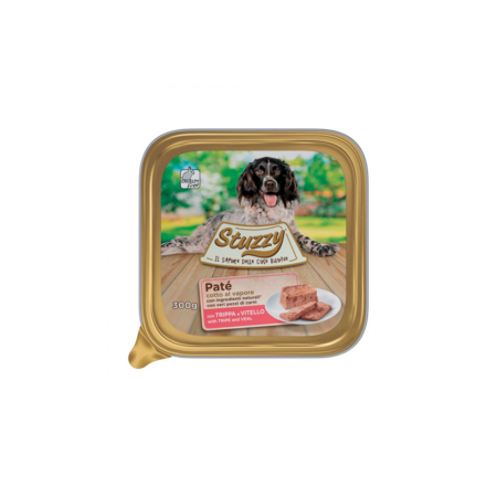 Mister Stuzzy Dog Tarrinas Aluminio Callos y ternera 300Gr