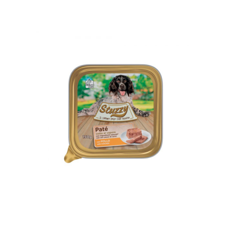 Mister Stuzzy Dog Tarrinas Aluminio Pollo 150 gr