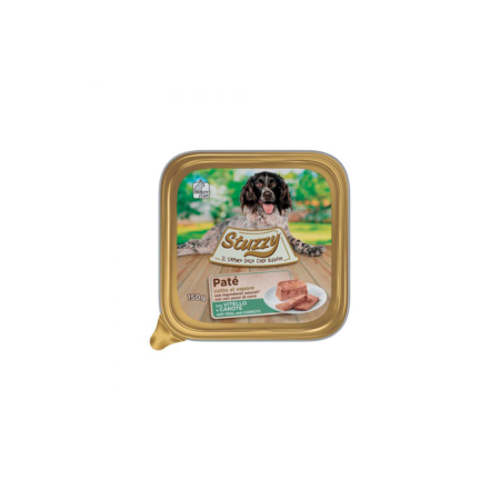 Mister Stuzzy Dog Tarrinas Aluminio Ternera con zanahorias 150 gr
