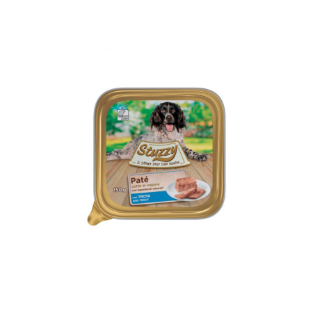 Mister Stuzzy Dog Tarrinas Aluminio Trucha 150 gr