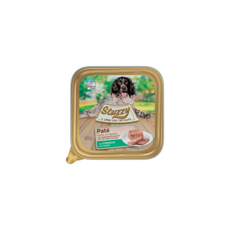 Mister Stuzzy Dog Tarrinas Aluminio con Conejo 150 gr