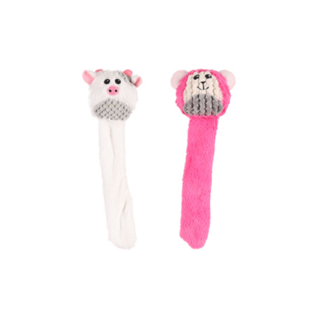 Peluche mono-vaca con cola vacía