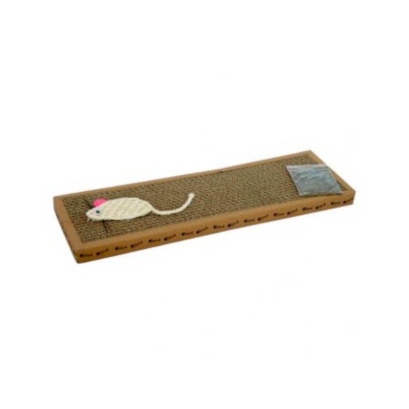Rascador cartón 38×12 cm