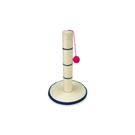 Rascador sisal con pelota