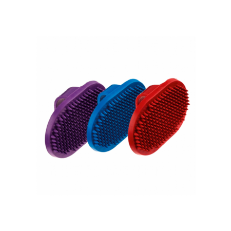 Rubber Oval Brush 130mm