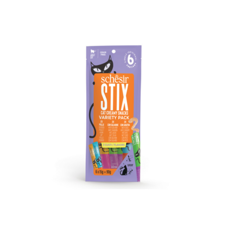SCHESIR SNACK STIX SURTIDO VARIADO 6X15 GR