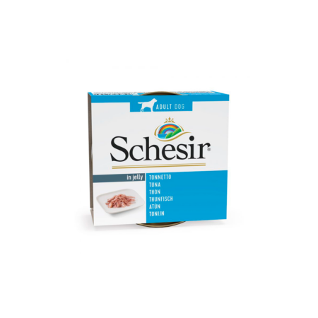 Schesir Lata Atún 150g perro