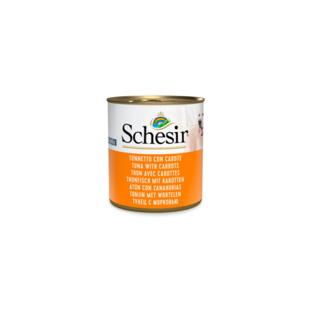 Schesir Lata Atún con zanahorias 285g