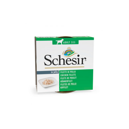 Schesir Lata Filetes de Pollo 150g