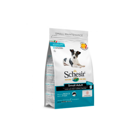 Schesir Small Mantenimiento pescado