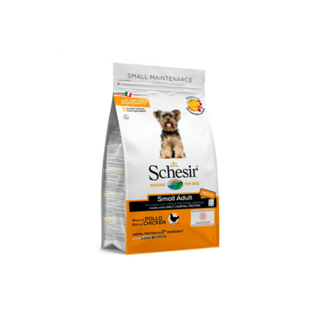 Schesir Small Mantenimiento pollo
