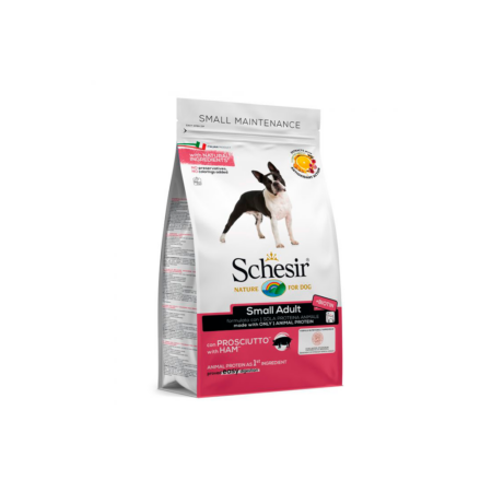 Schesir Small mantenimiento con jamón