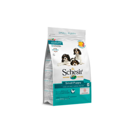 Schesir Small puppy con pollo