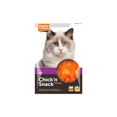 Snack de pollo y queso 85g