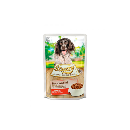 Stuzzy Dog Sobres Buey 100g