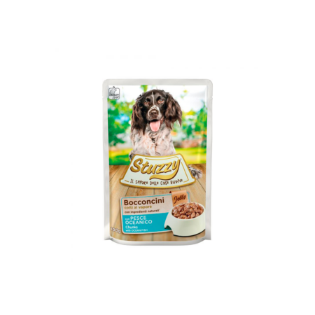 Stuzzy Dog Sobres Con pescado oceánico 100g