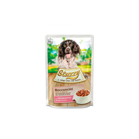 Stuzzy Dog Sobres Jamón 100g