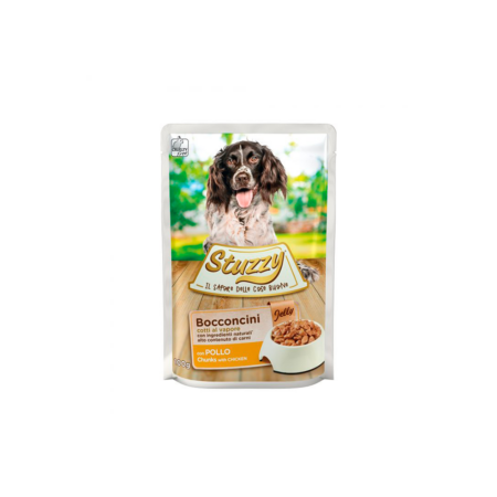 Stuzzy Dog Sobres Pollo en gelatina 100g