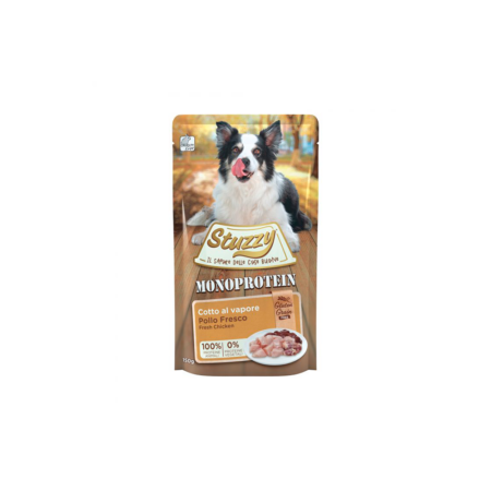 Stuzzy Monoprotein Sobres Pollo Fresco 150gr
