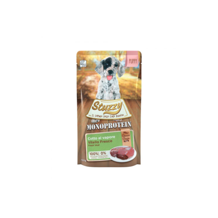 Stuzzy Monoprotein Sobres Ternera Puppy 150gr