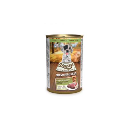 Stuzzy Monoprotein Ternera Puppy 400gr