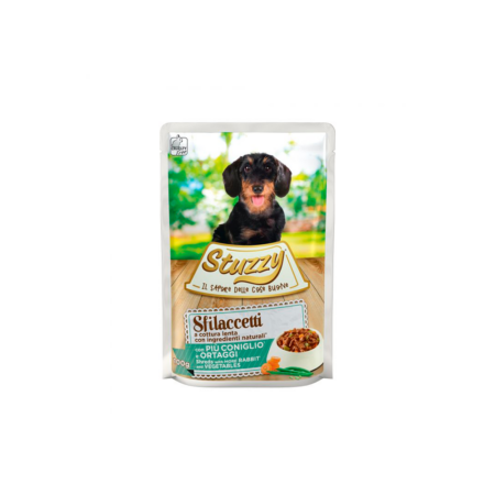 Stuzzy Speciality Sobres Con conejo y legumbres 100g