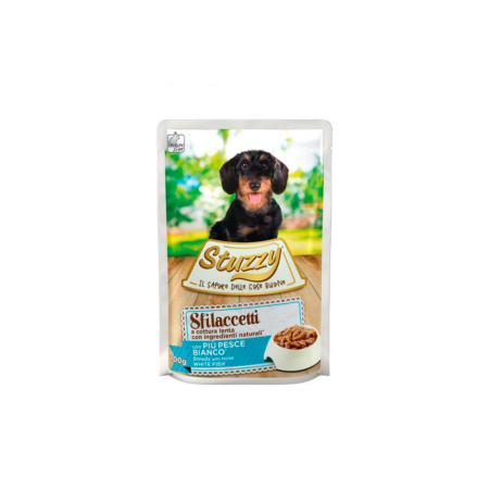 Stuzzy Speciality Sobres Pescado blanco 100g
