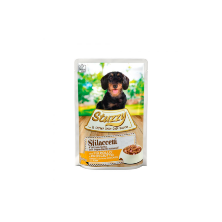 Stuzzy Speciality Sobres Pollo y jamón 100g
