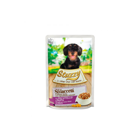 Stuzzy Speciality Sobres Ternera y pasta 100g