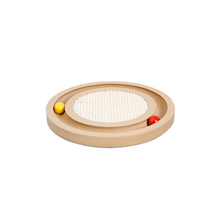 Tabla de madera para rascar infinity
