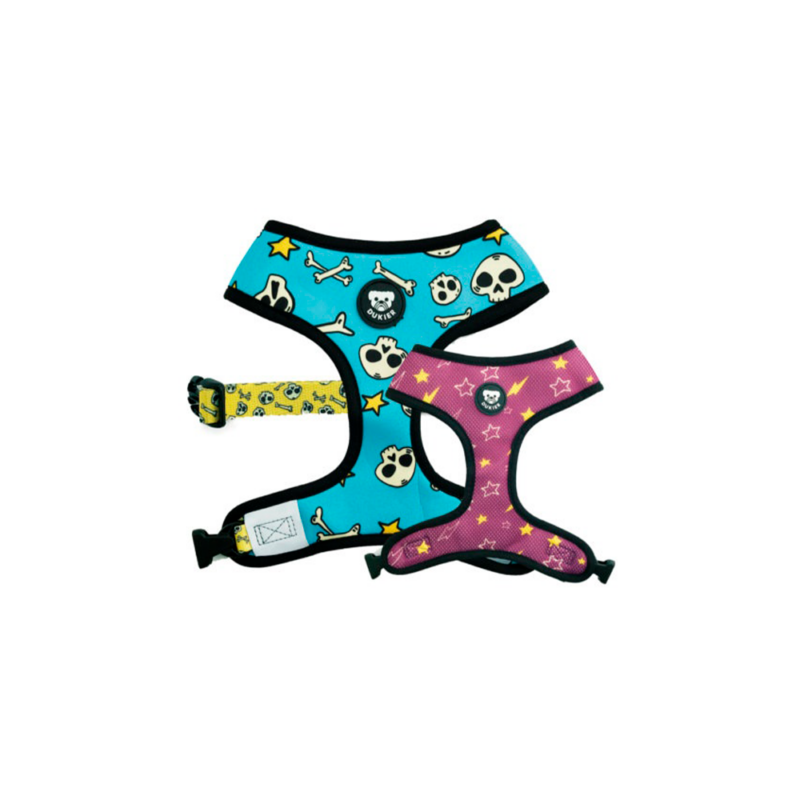 Arnés Calaveras Reversible Dukier