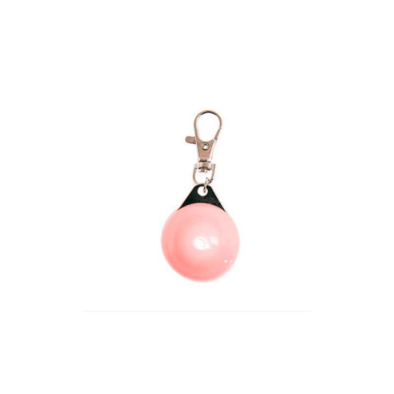 Bola colgante con luz