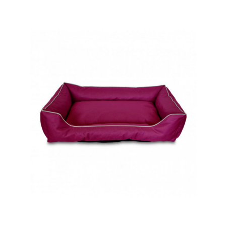 Cama rectangular lila talla M