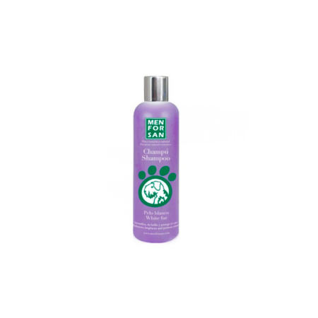 Champú Men for san 300 ml pelo blanco